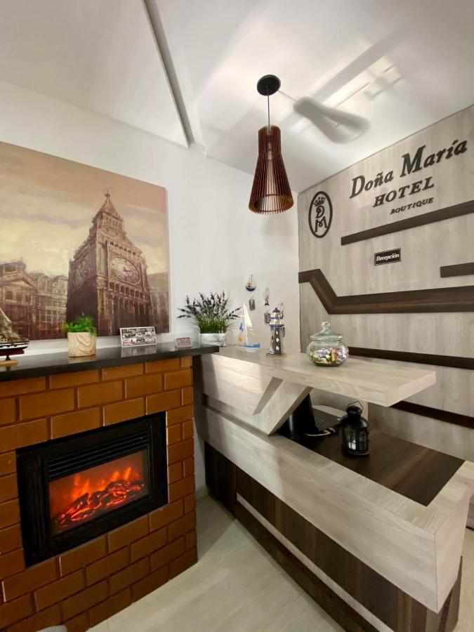 Dona Maria Hotel Boutique Ocaña Εξωτερικό φωτογραφία