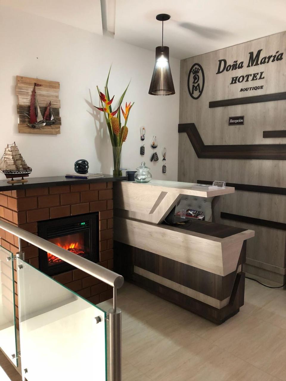 Dona Maria Hotel Boutique Ocaña Εξωτερικό φωτογραφία